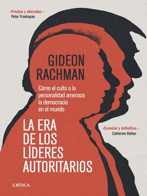 cover image of La era de los líderes autoritarios